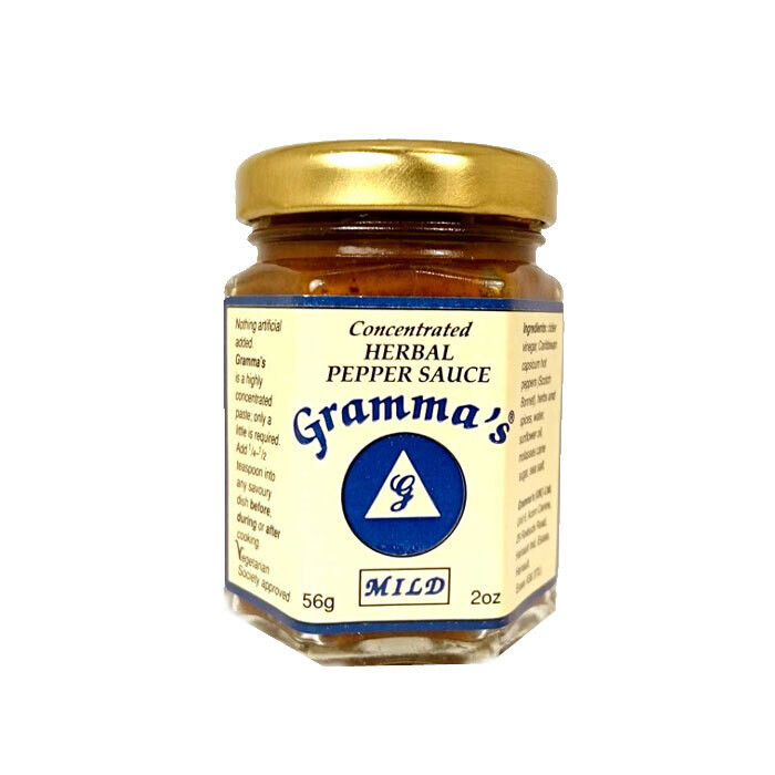 'MILD' Herbal Pepper Sauce