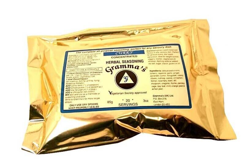 'CURRY' - REFILL SACHET