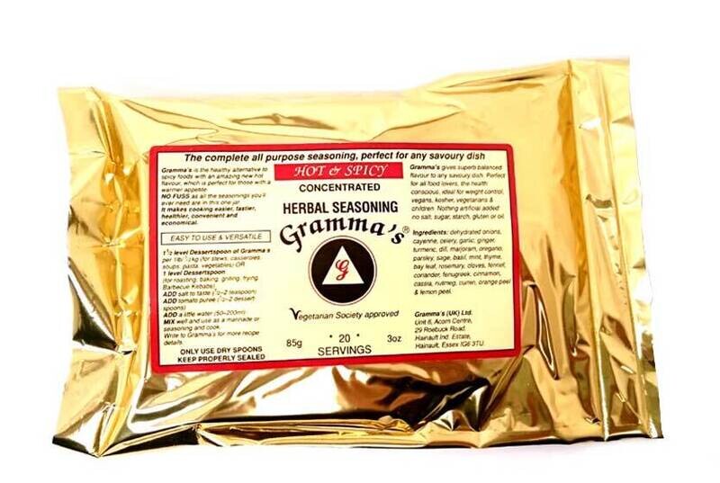 'HOT &amp; SPICY'  - REFILL SACHET