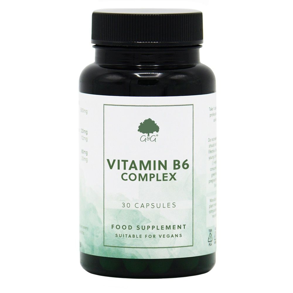 Vitamin B6 Complex (P5P), Magnesium and Zinc