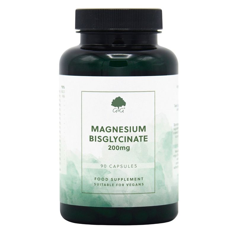 Magnesium 'Bisglycinate' (200mg)