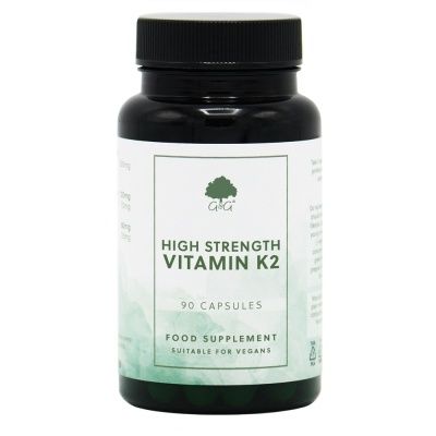 High Strength Vitamin K2 200mcg