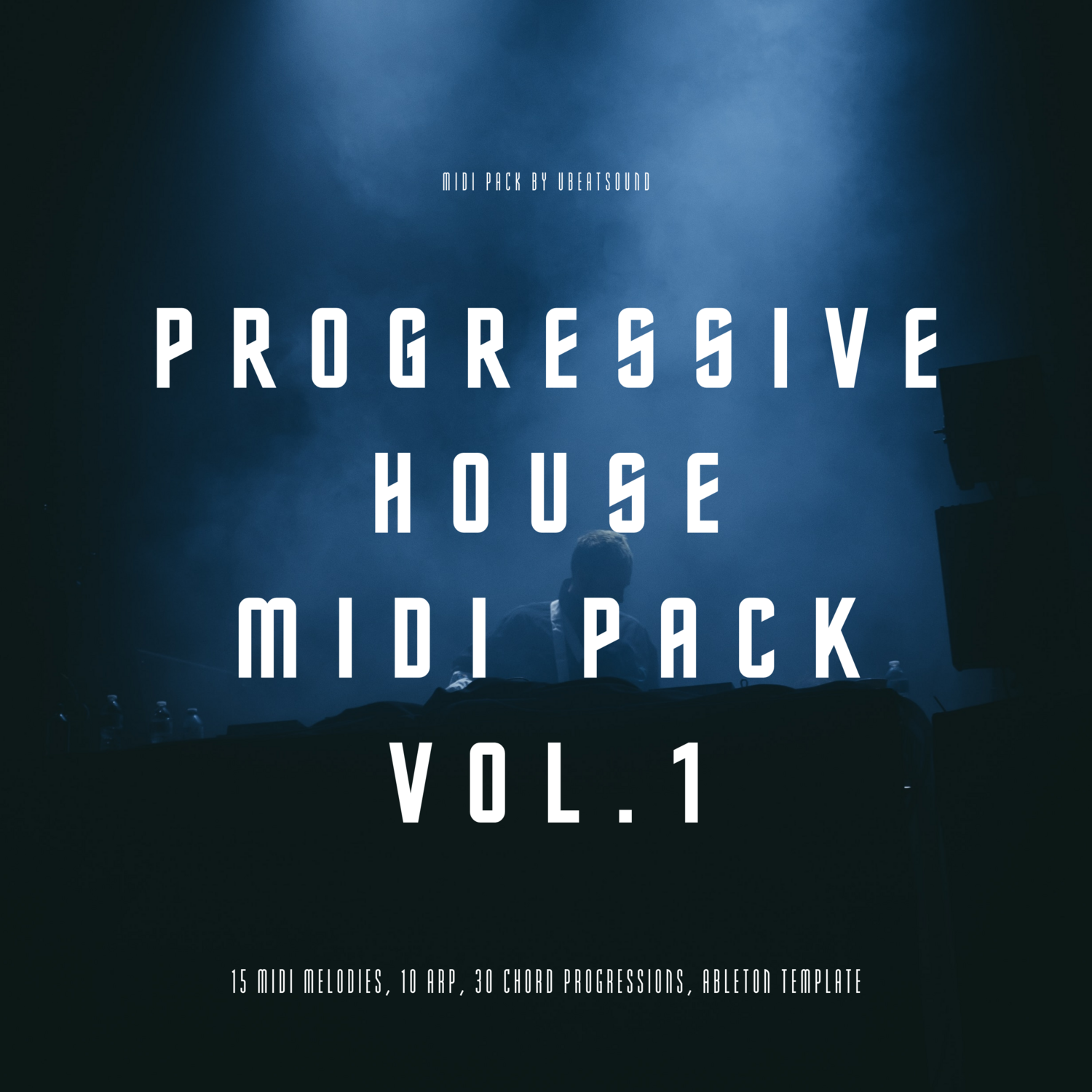 Progressive House Midi &amp; Template Pack Vol.1