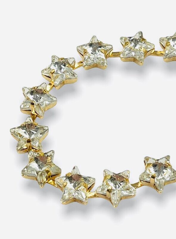 Catena strass a stelle