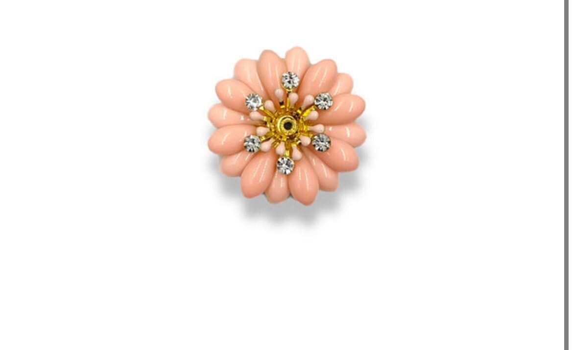 Fiore smaltato