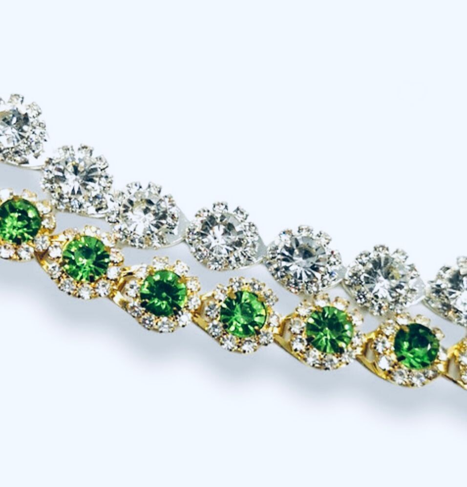 Catene di strass fantasia