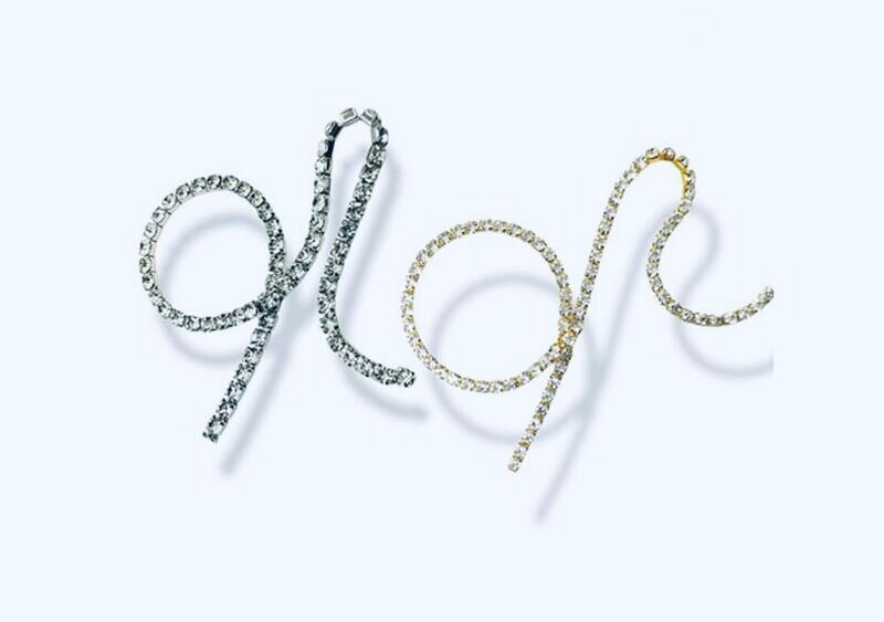 Catena strass crystal