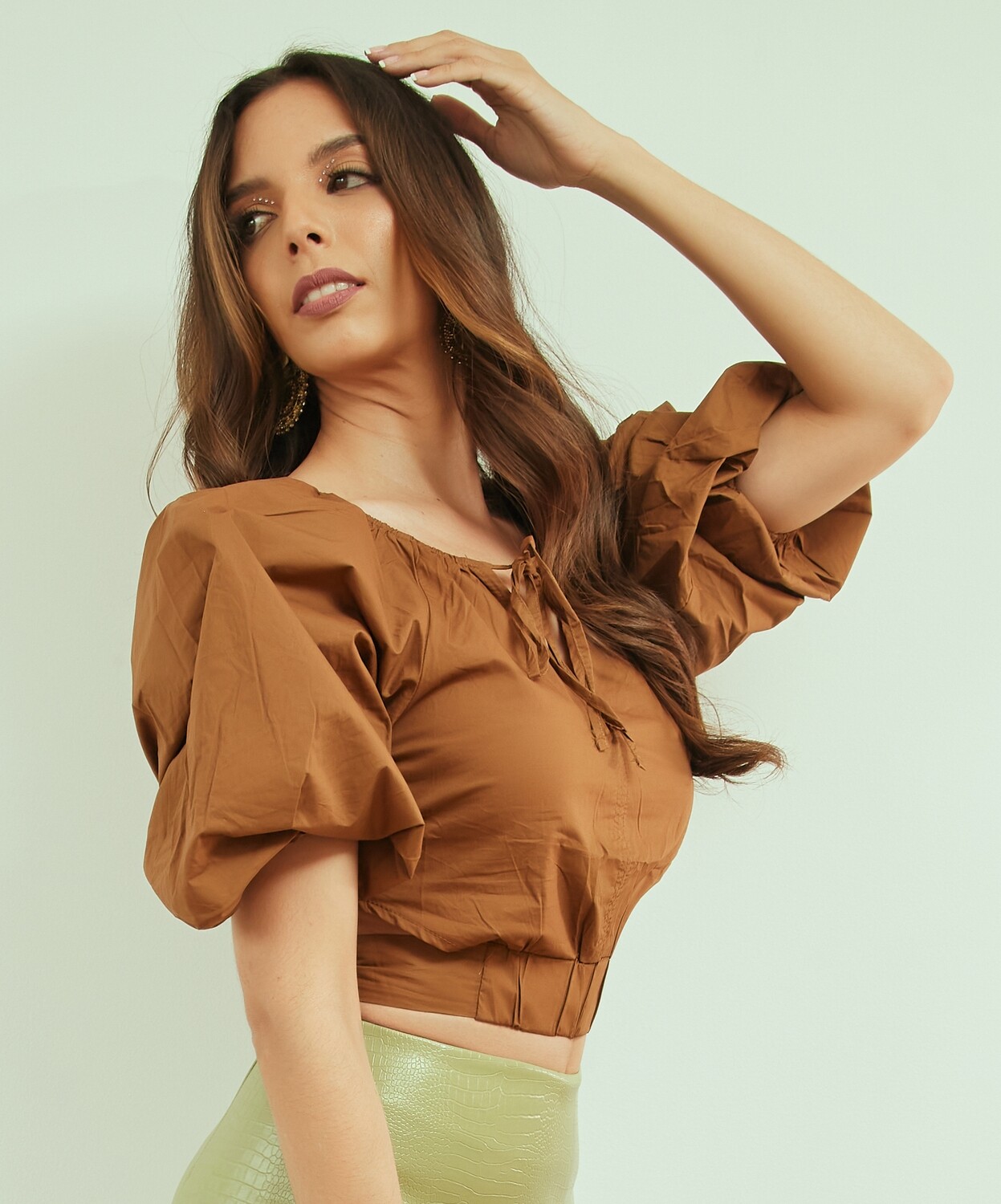 Blusa Con Lazo en la Espalda - Colombia