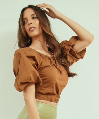 Blusa Con Lazo en la Espalda - Colombia