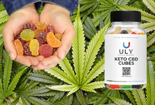 Uly Keto CBD Gummies