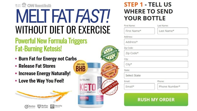 SafeLine Keto USA Reviews [2022], Official Website &amp; Offer Cost