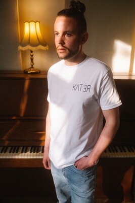 KATER Shirt weiß/white (unisex)