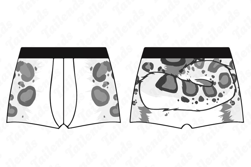 Snow Leopard - Boxer Brief (3 Colors)