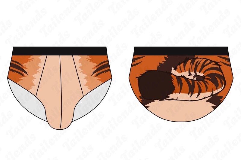 Tiger BLUE - Brief