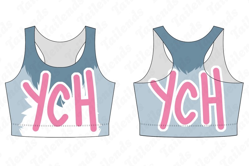 YCH - Racerback Crop