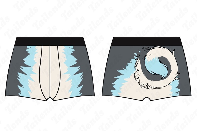 Husky BLUE - Boxer Brief