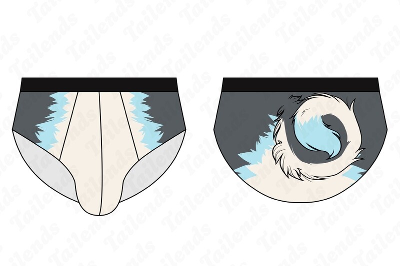 Husky BLUE - Brief