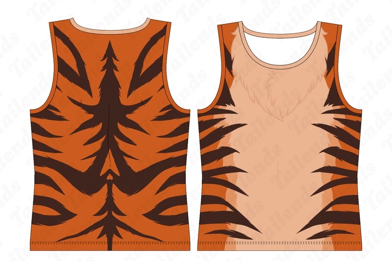 Tiger ORANGE - Tank Top