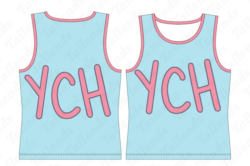 YCH - Tank Top PREORDER