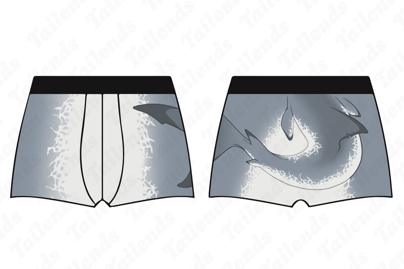 Great White Shark - Boxer Brief