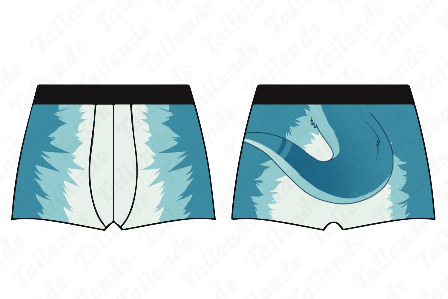 Otter BLUE - Boxer Brief