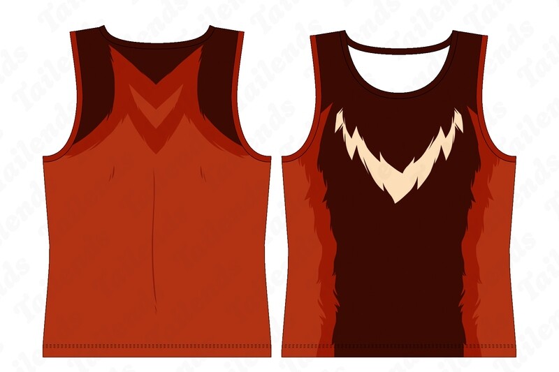 Red Panda - Tank Top