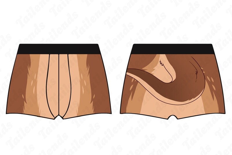 Otter BROWN - Boxer Brief