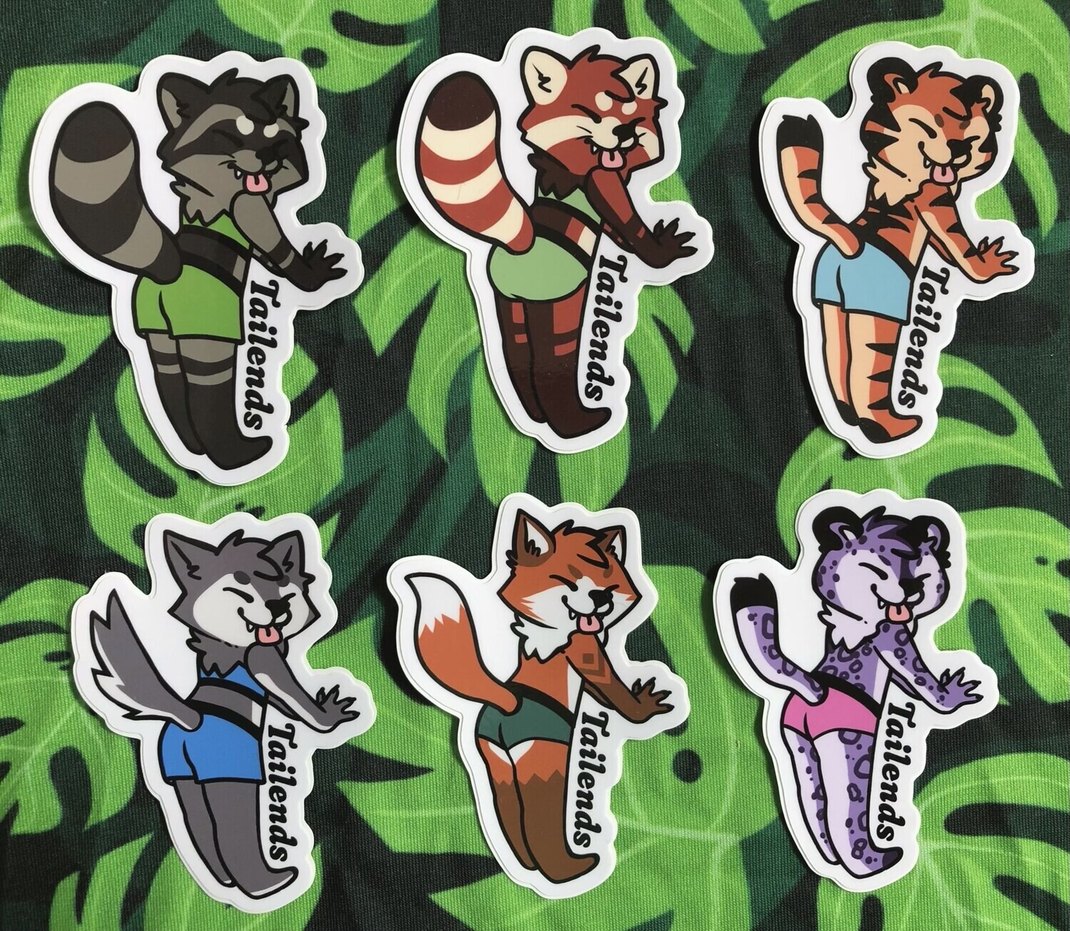 Tailends Stickers!