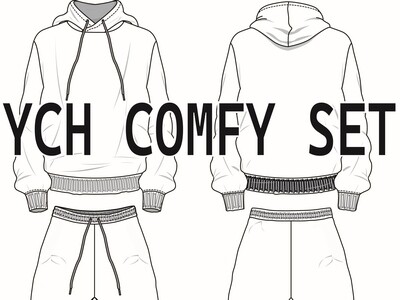 YCH Comfy Suit (w/ Options!)