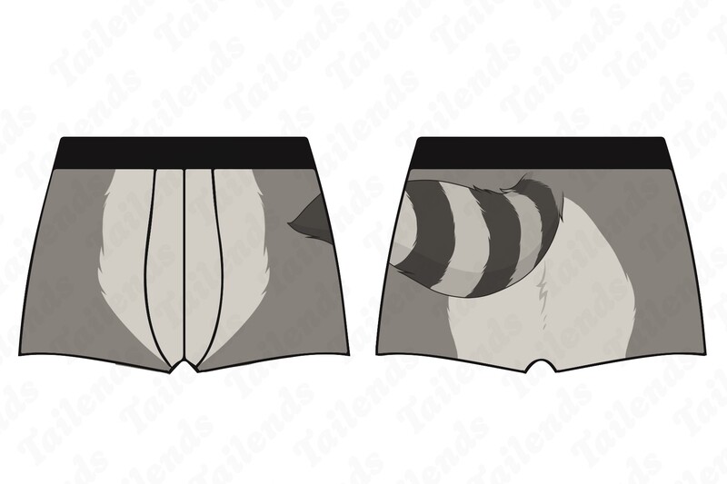 Raccoon - Boxer Brief