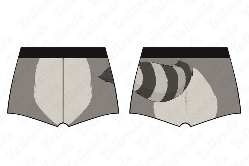 Raccoon - Boyshort