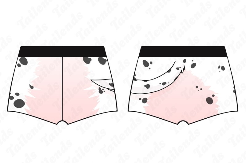 Dalmatian - Boyshort