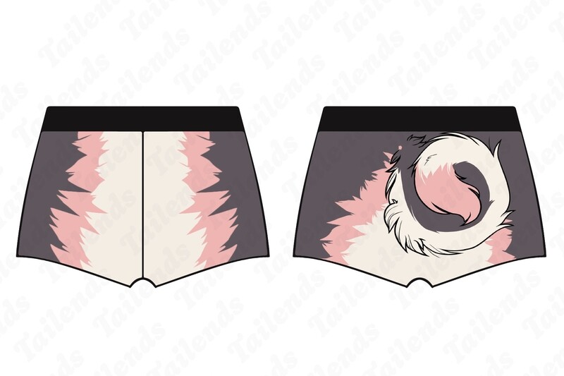 Husky PINK - Boyshort