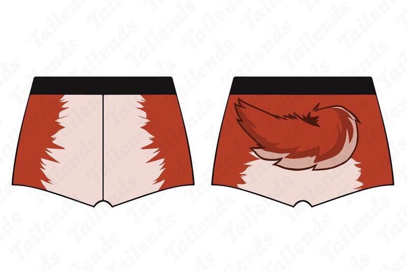 Full Moon RED - Boyshort