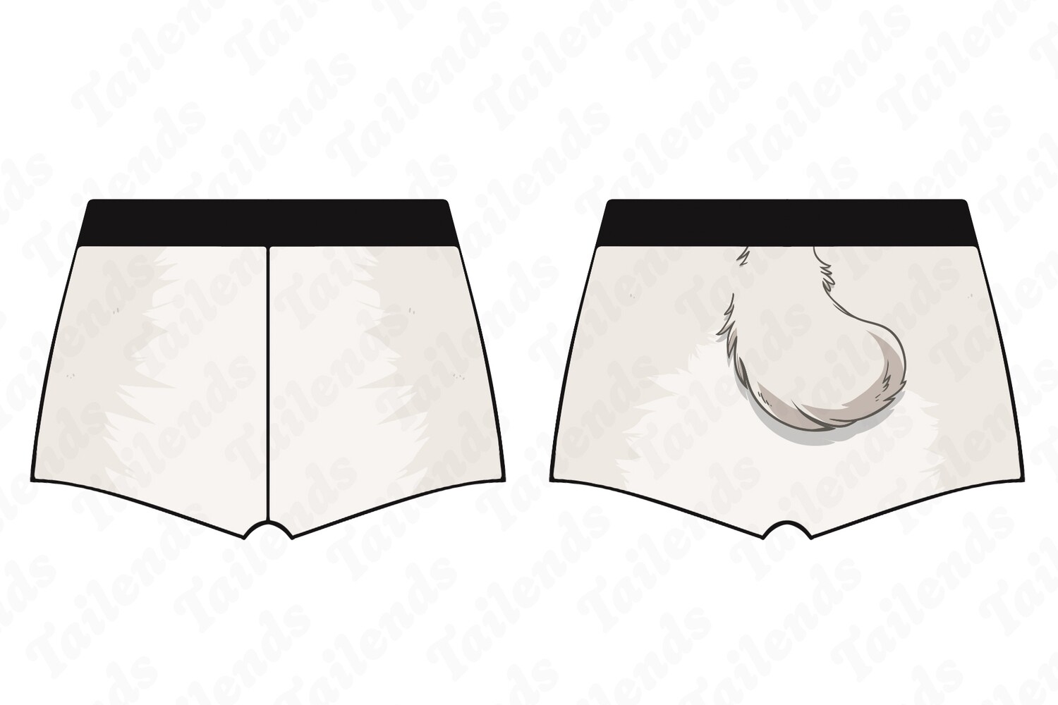 Polar Bear - Boyshort
