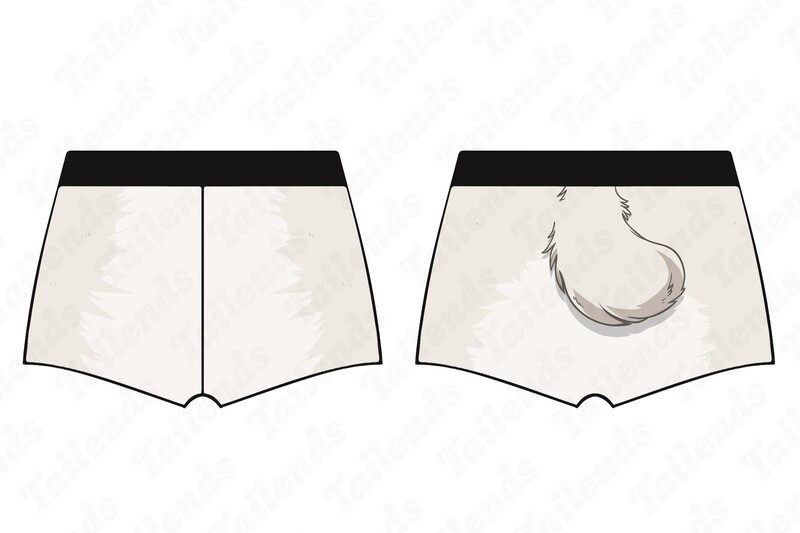 Polar Bear - Boyshort