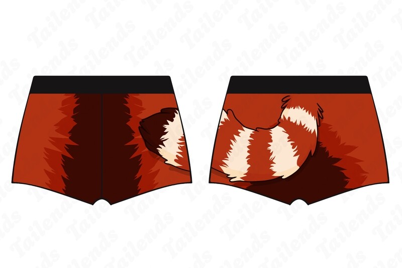 Red Panda - Boyshort