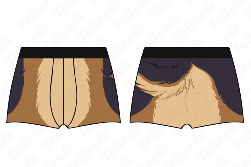 German Shepherd - Boxer Brief