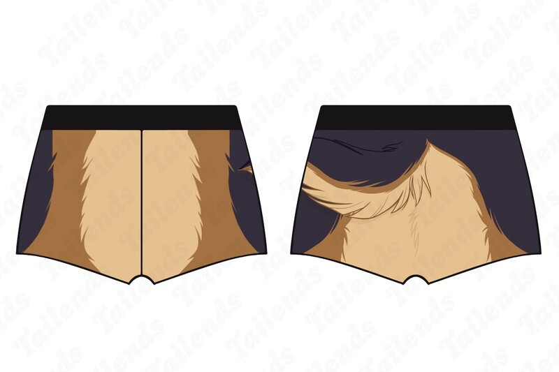 German Shepherd - Boyshort