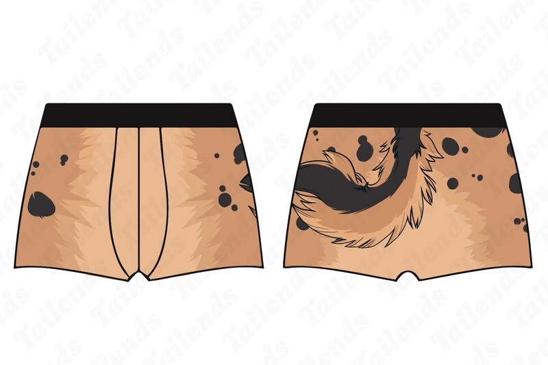 Spotty Yeen BLACK N&#39; TAN - Boxer Brief
