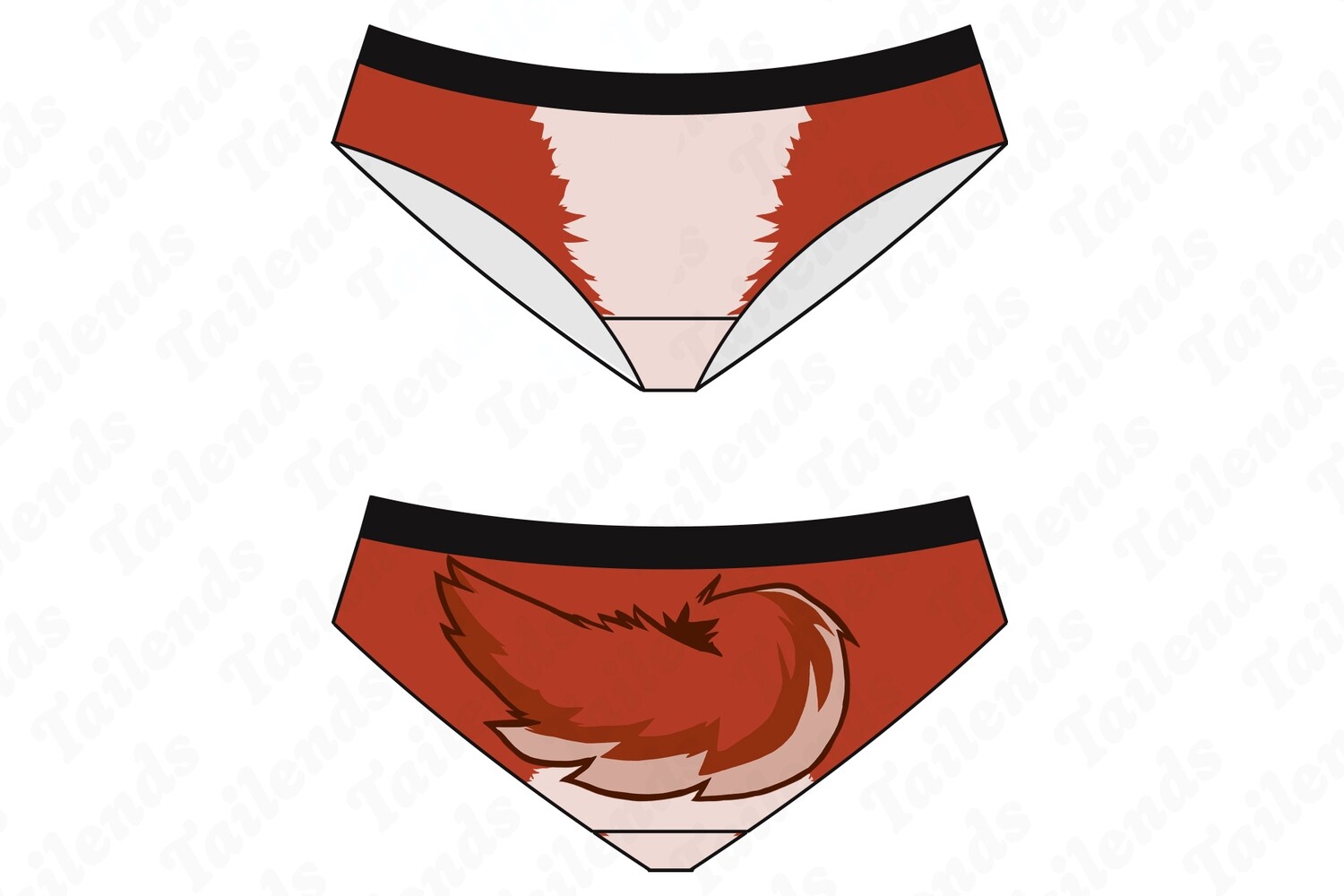Full Moon RED - Panty