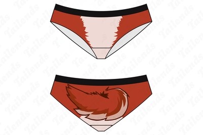 Full Moon RED - Panty