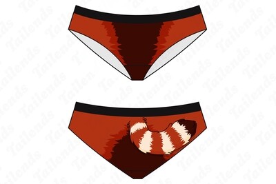 Red Panda - Panty