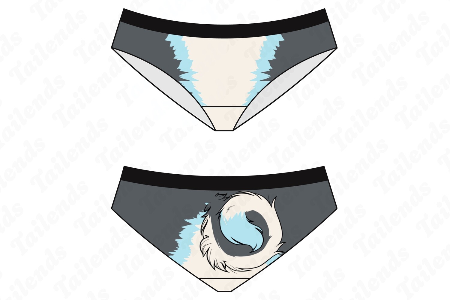 Husky BLUE - Panty