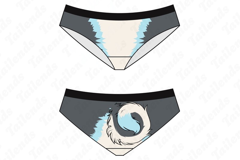 Husky BLUE - Panty