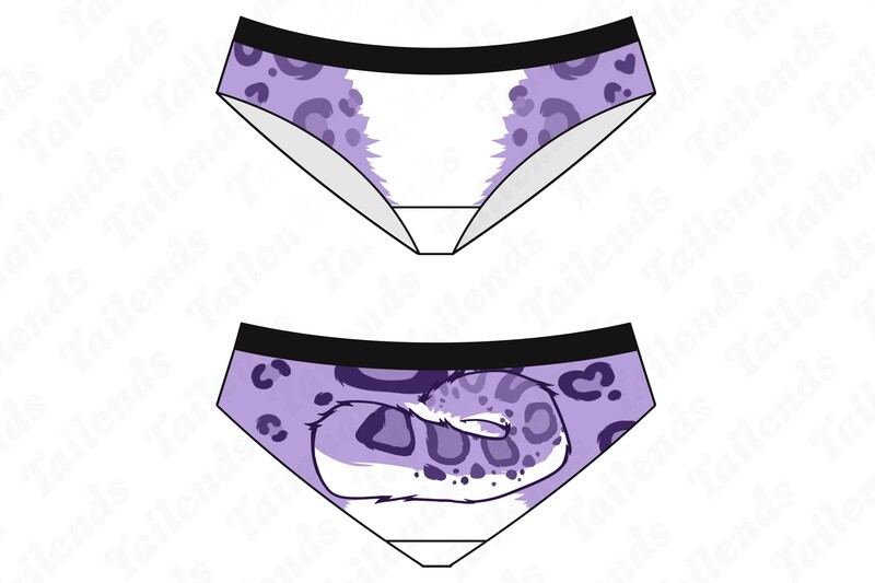 Snow Leopard LAVENDER - Panty