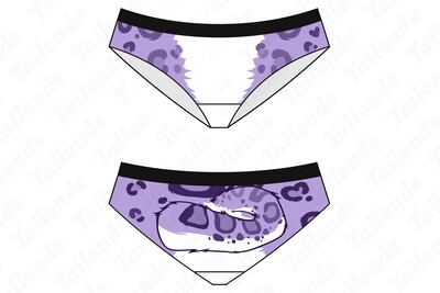 Snow Leopard - Panty (Any Color)