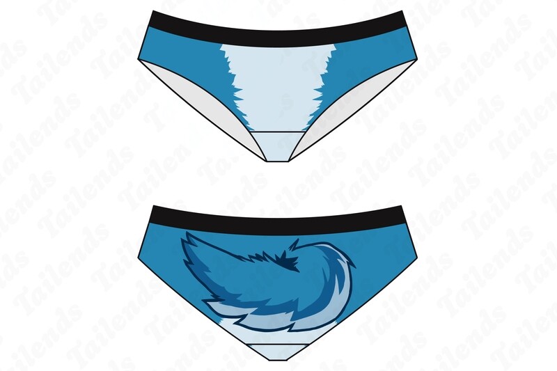 Full Moon BLUE - Panty