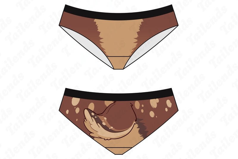 Nubby (Deer) - Panty