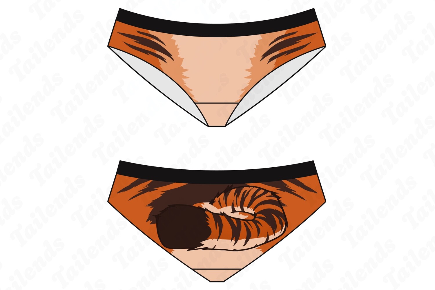 Tiger ORANGE - Panty